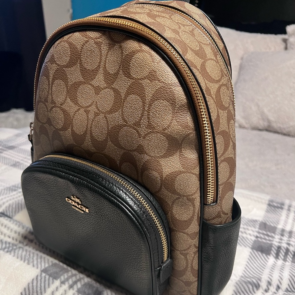 Coach backpack